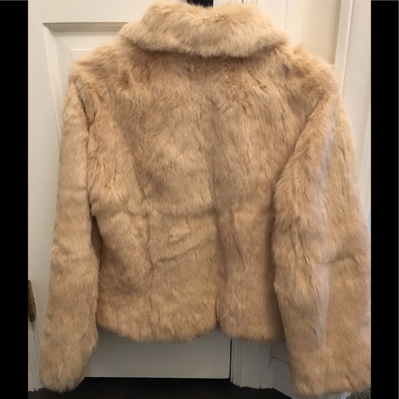 Genuine Fur Bomber Coat - Picture 7 of 8
